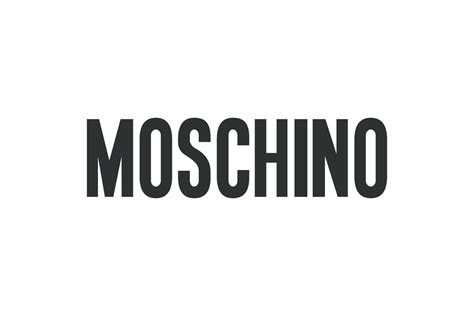 moschino font png.